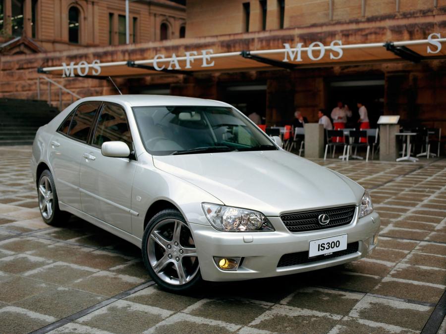  Lexus IS300 2001 года  (AU) (фото 6 из 14)